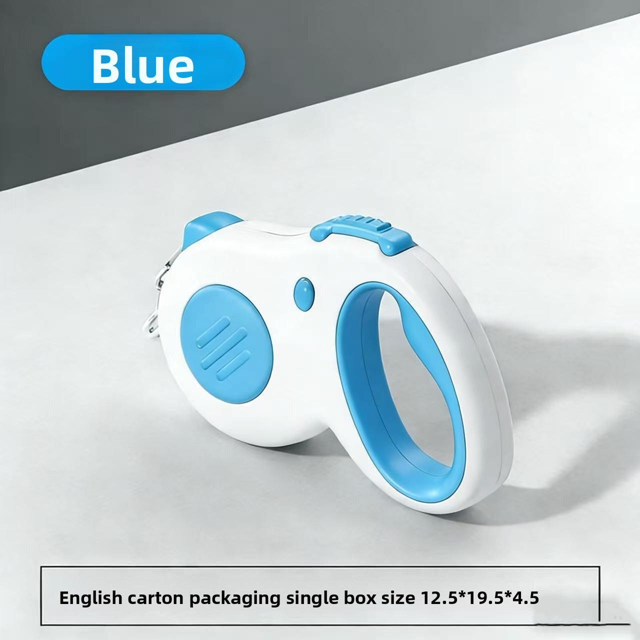 Shock-Absorbing Retractable Leash
