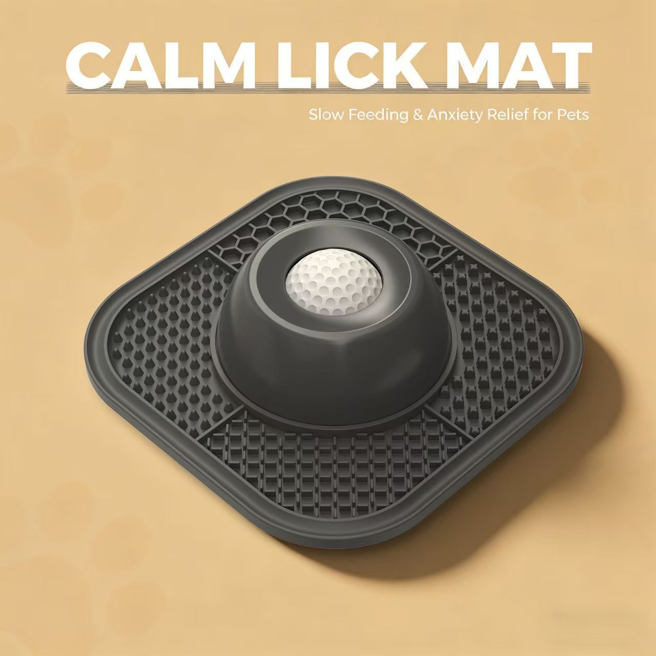 Interactive Slow Feeder Dog Bowl