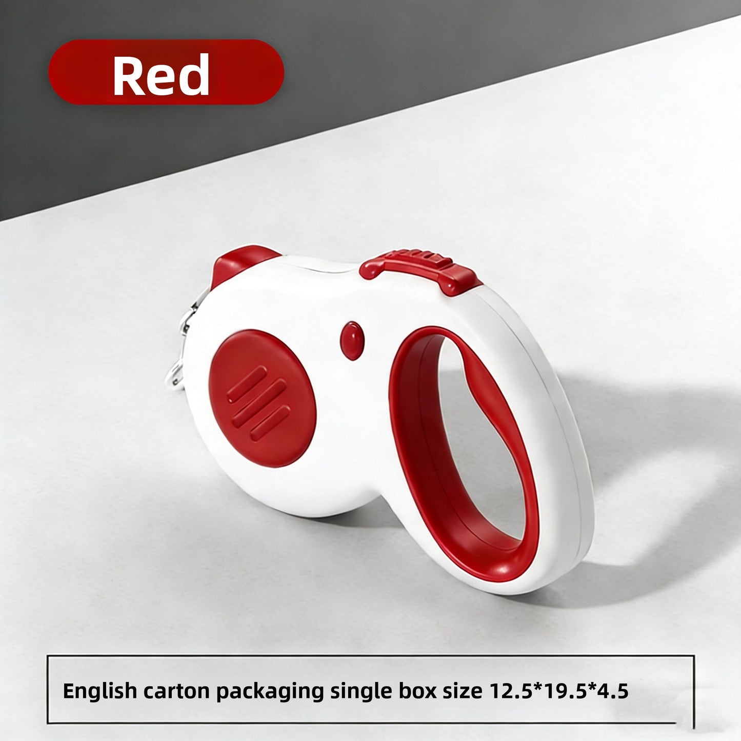 Shock-Absorbing Retractable Leash