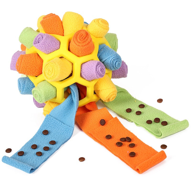 Dog Sniffing Puzzle Ball Toy