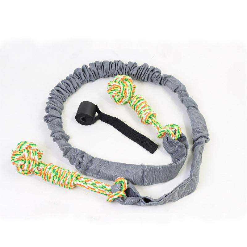 Interactive Door Tug Rope Toy