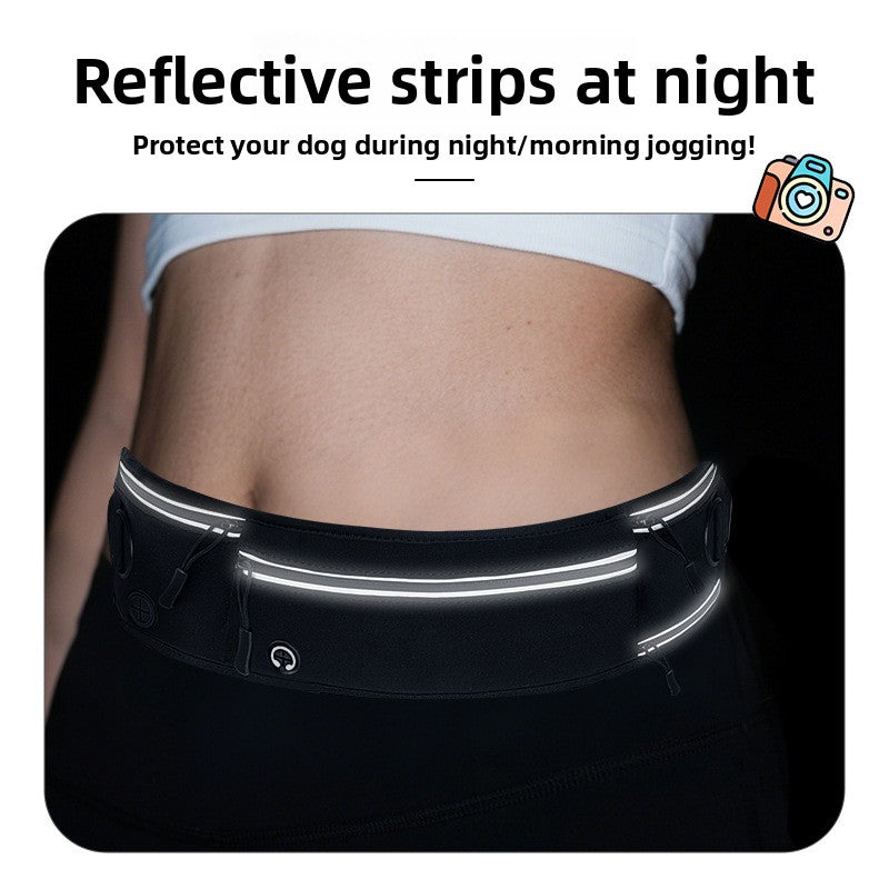 Hands-Free Leash with Waist Bag