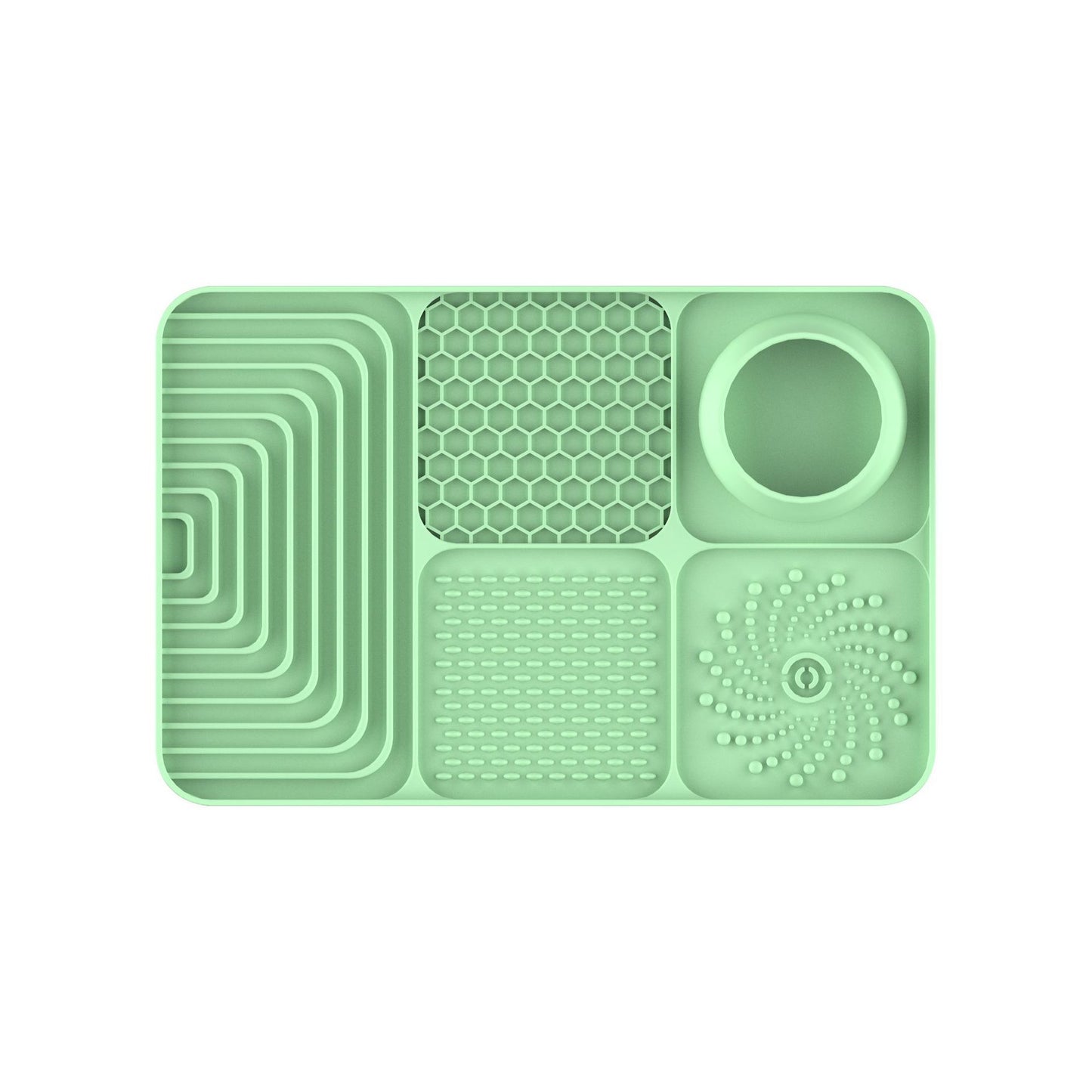 Silicone Dog Lick Mat with Suction Cups