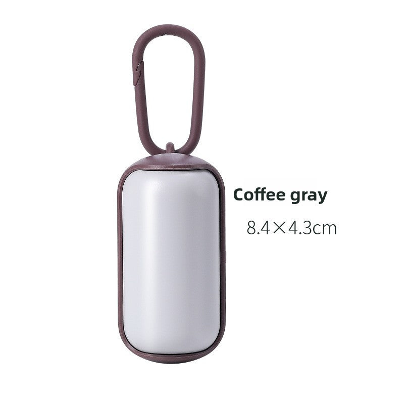 Dog Waste Bag Dispenser with Clip