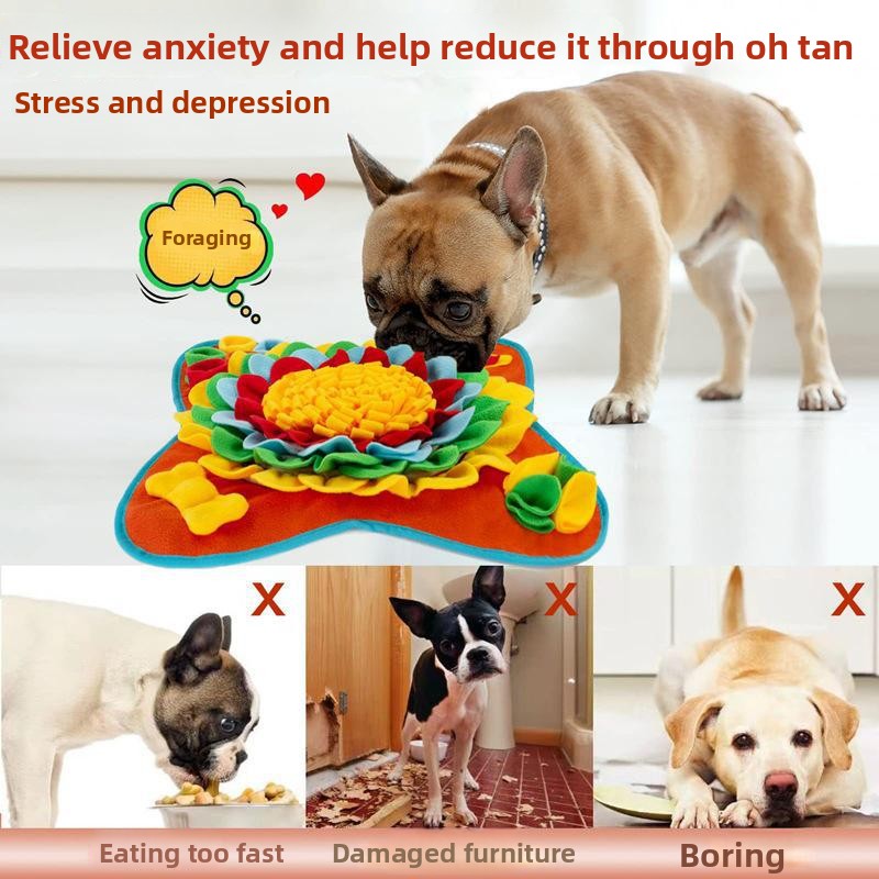 Sunflower Snuffle Toy