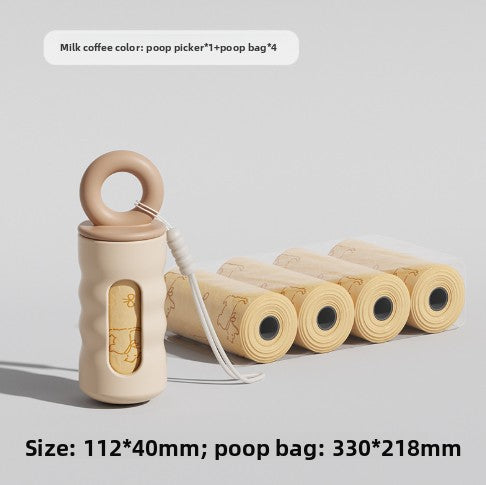 Hands-Free Dog Walking Treat Pouch