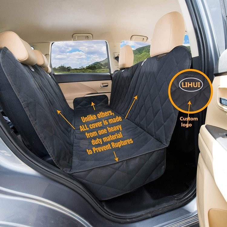 Waterproof Dog Back Seat Hammock