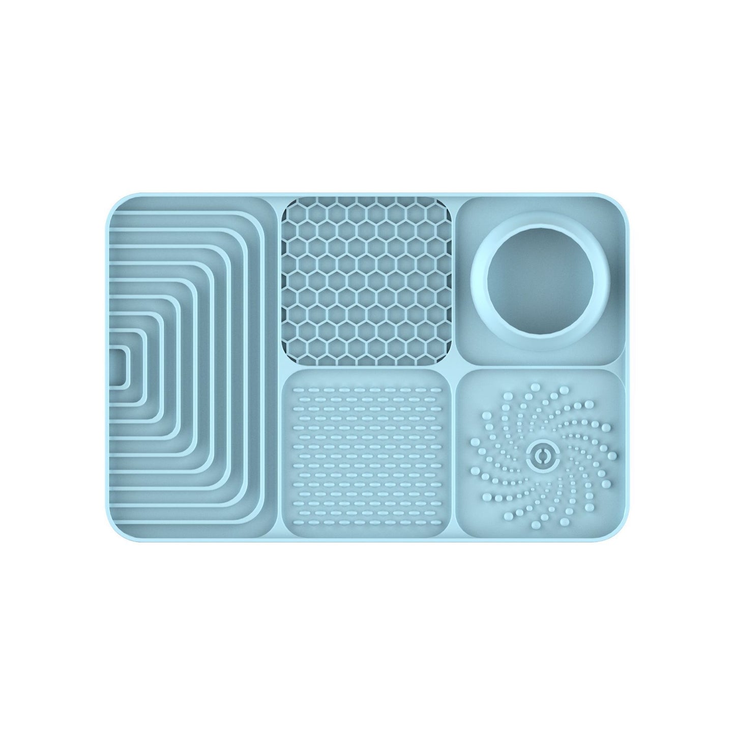 Silicone Dog Lick Mat with Suction Cups