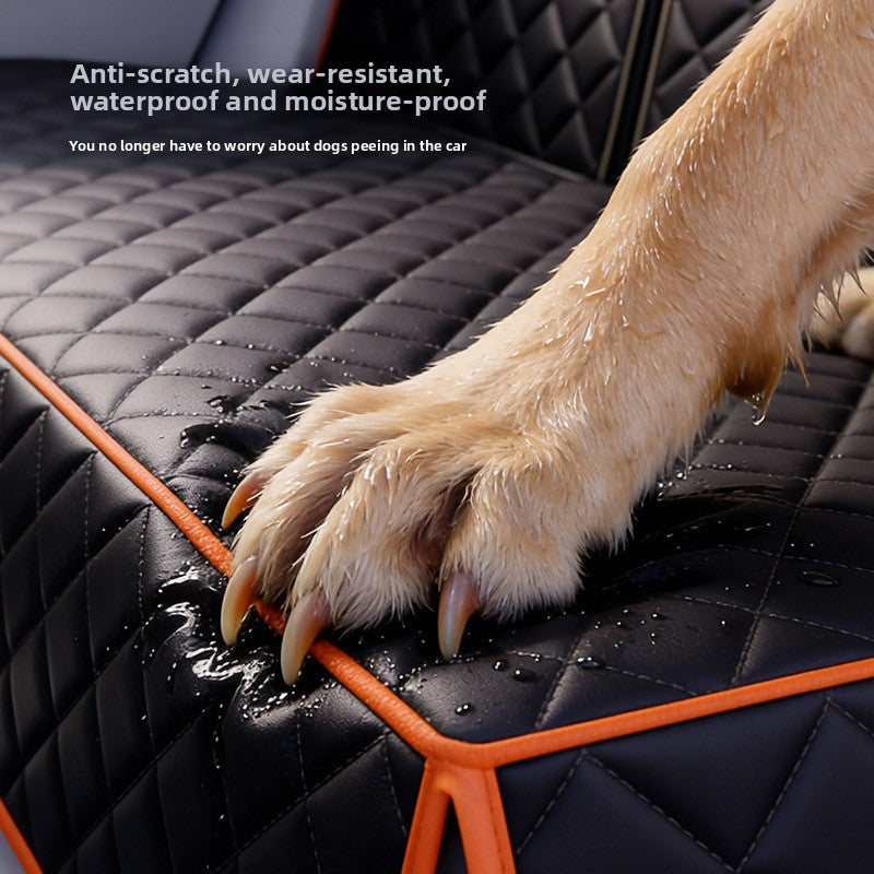 Waterproof Dog Car Seat Cover