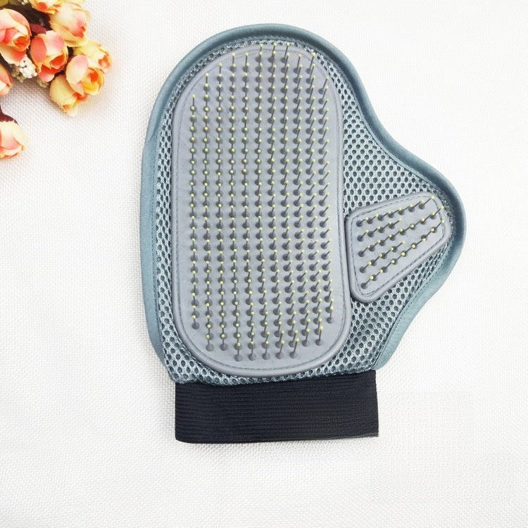 Dog Bathing & Grooming Massage Glove