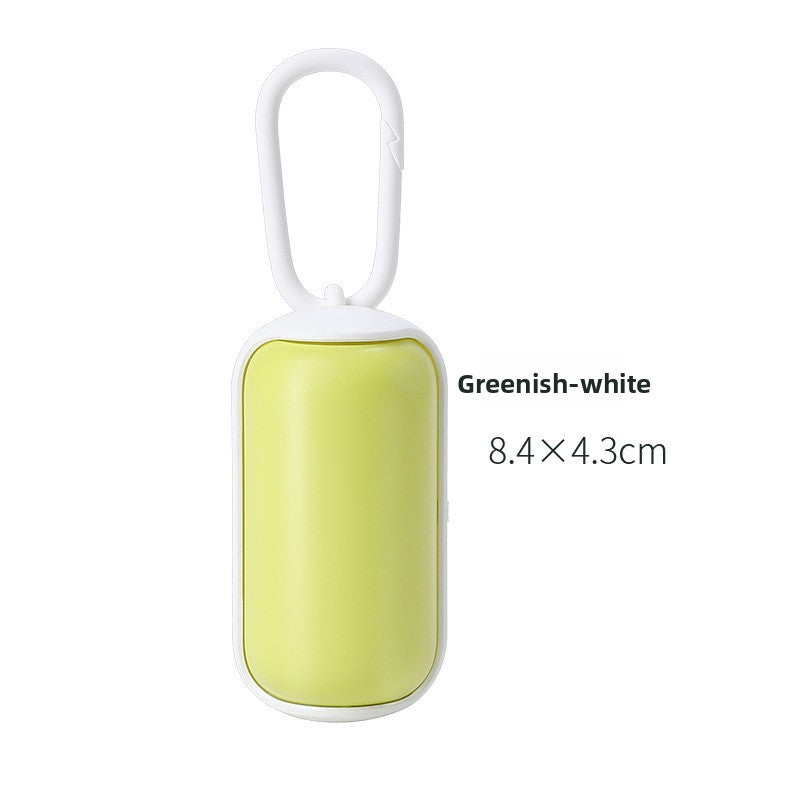 Dog Waste Bag Dispenser with Clip