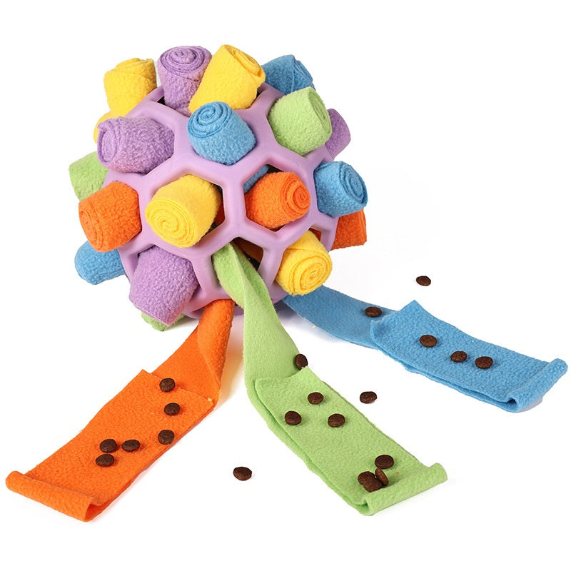 Dog Sniffing Puzzle Ball Toy