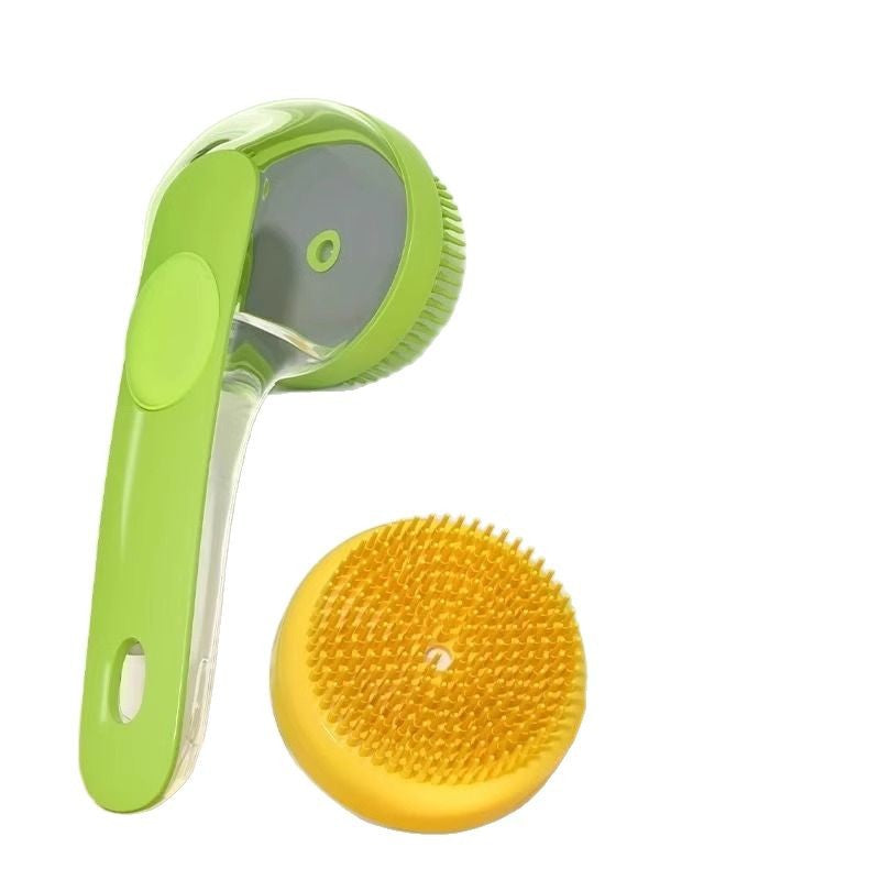 Silicone Dog Shampoo Brush