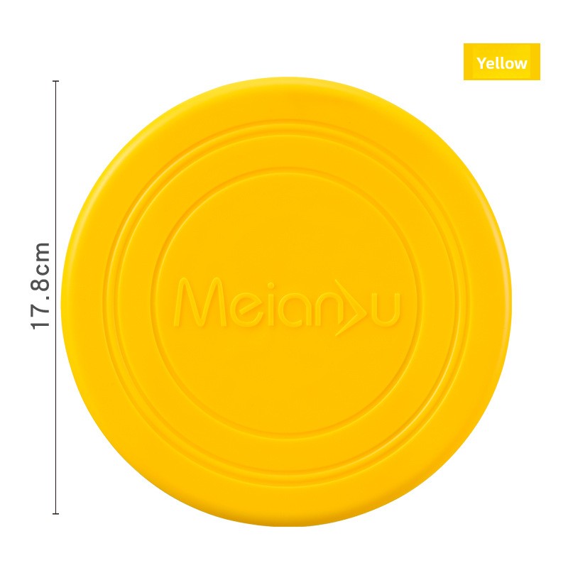 Soft Floating Dog Frisbee