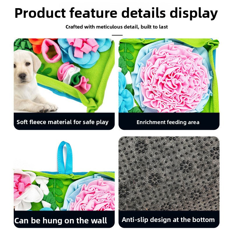 Garden Snuffle Mat for Dogs