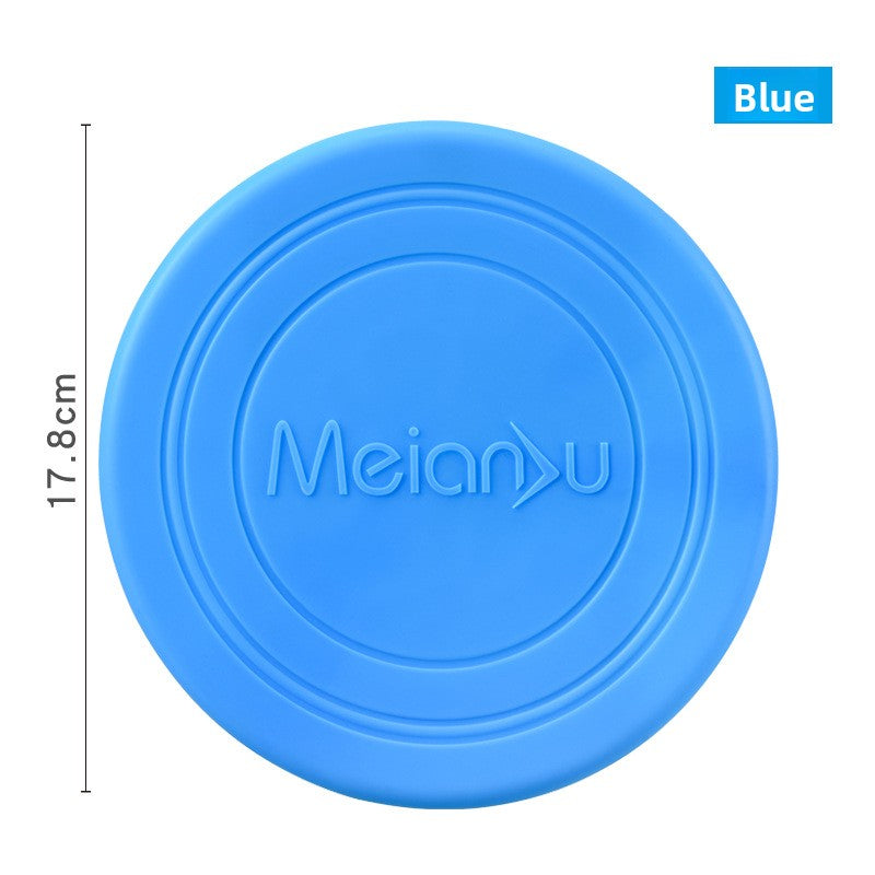 Soft Floating Dog Frisbee