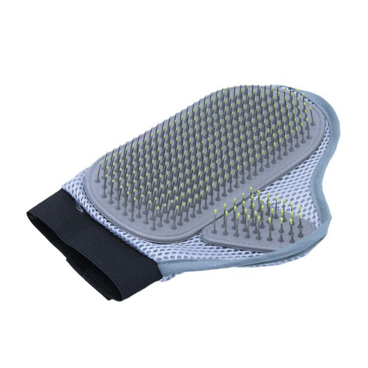 Dog Bathing & Grooming Massage Glove