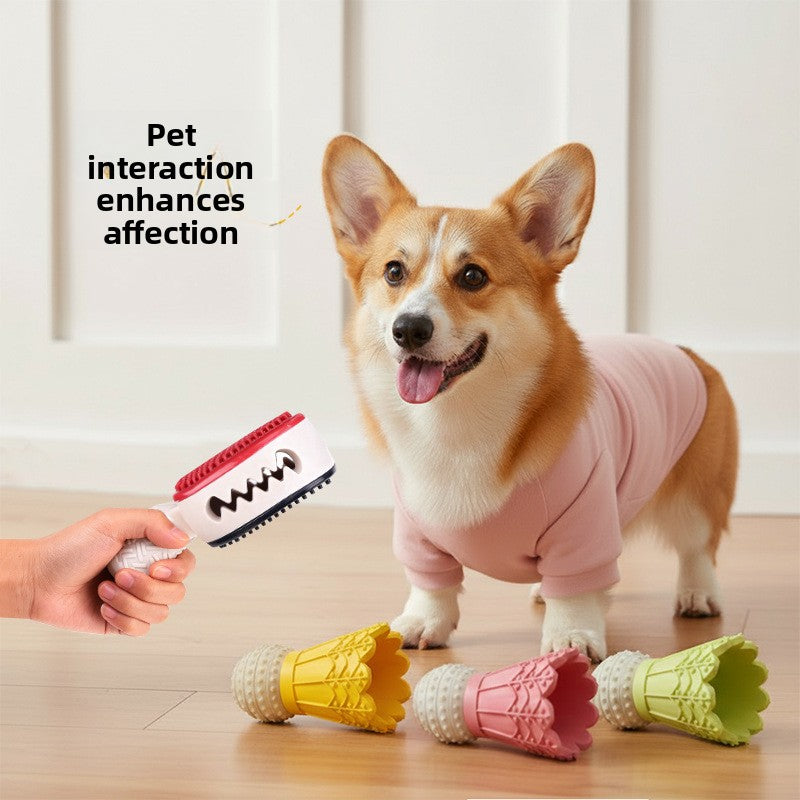 Treat-Dispensing Sports Chew Toy