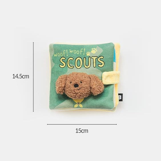 Dog Treat Puzzle Book