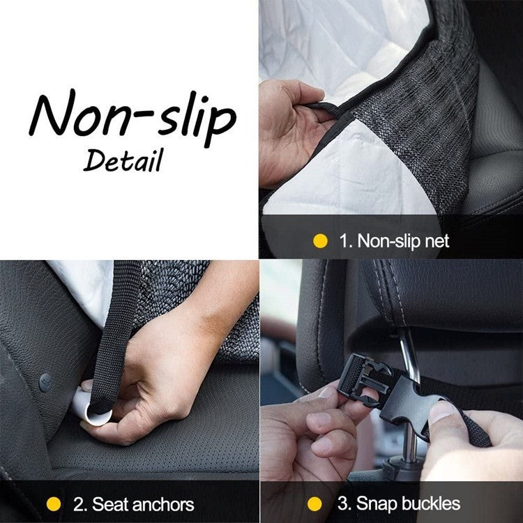 Waterproof Dog Back Seat Hammock