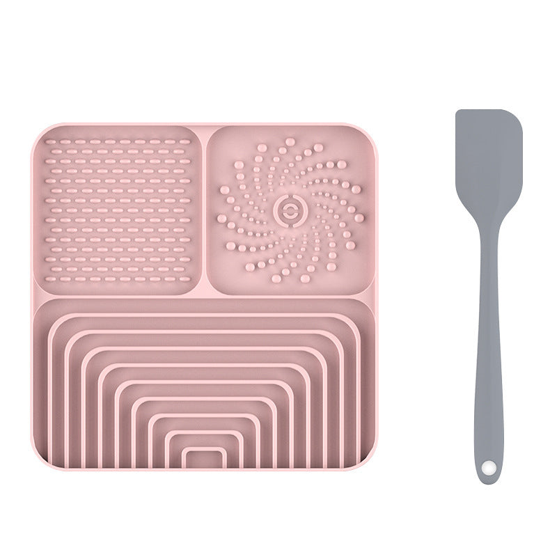 Silicone Dog Lick Mat with Suction Cups