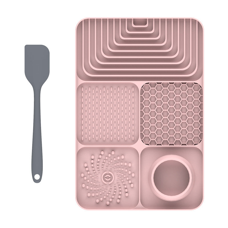 Silicone Dog Lick Mat with Suction Cups