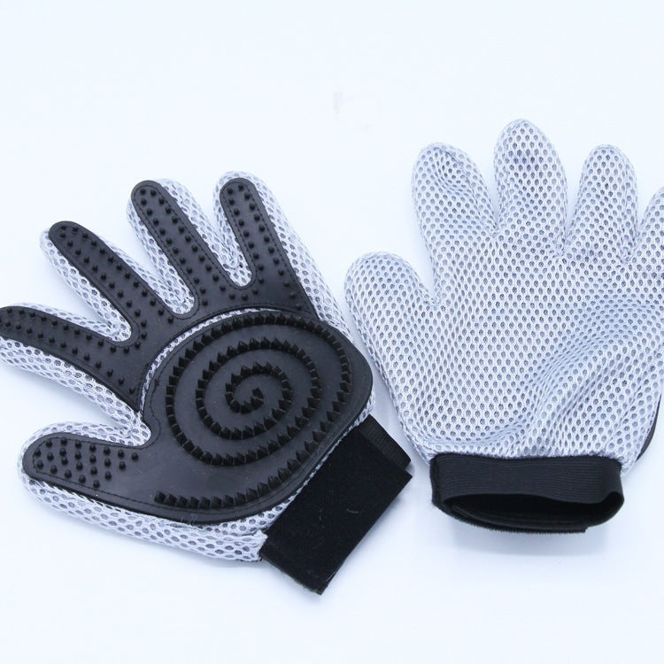 Dog Bathing & Grooming Massage Glove