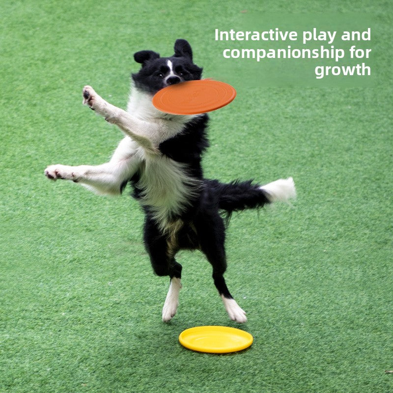 Soft Floating Dog Frisbee