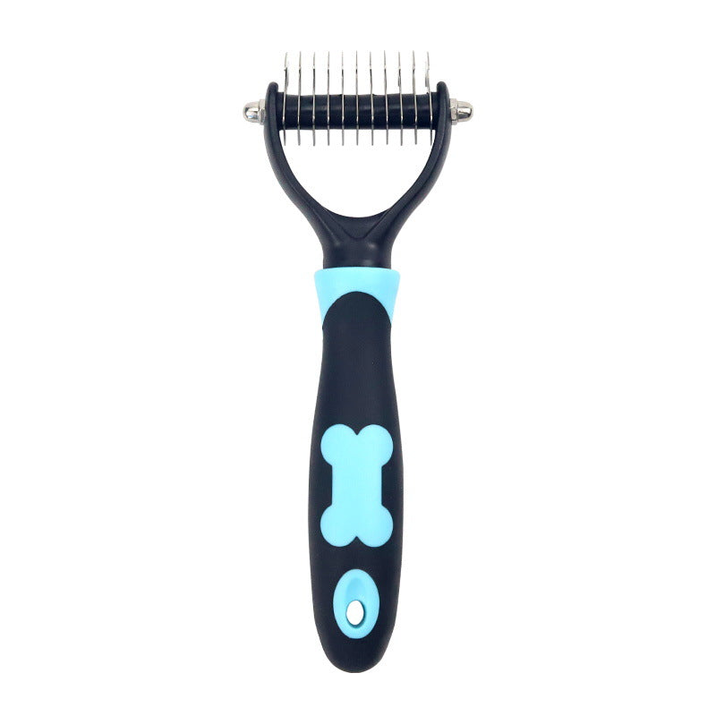 Dog Deshedding & Grooming Comb