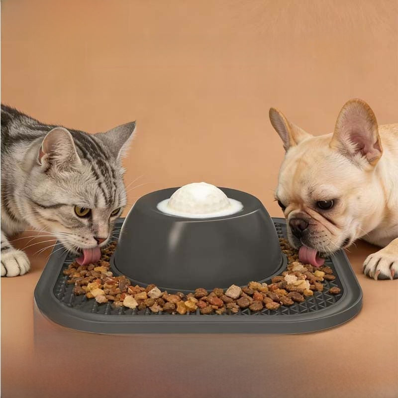Interactive Slow Feeder Dog Bowl