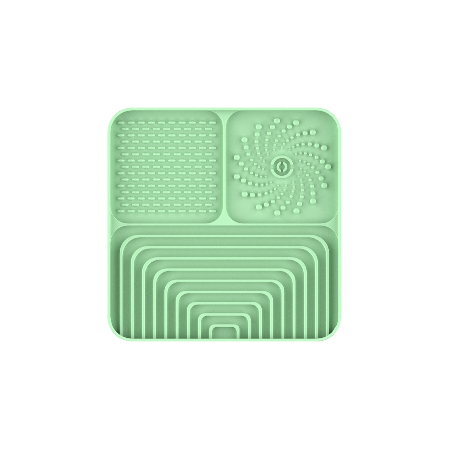 Silicone Dog Lick Mat with Suction Cups