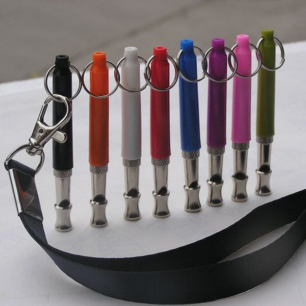 Whistle & Clicker Dog Training Set