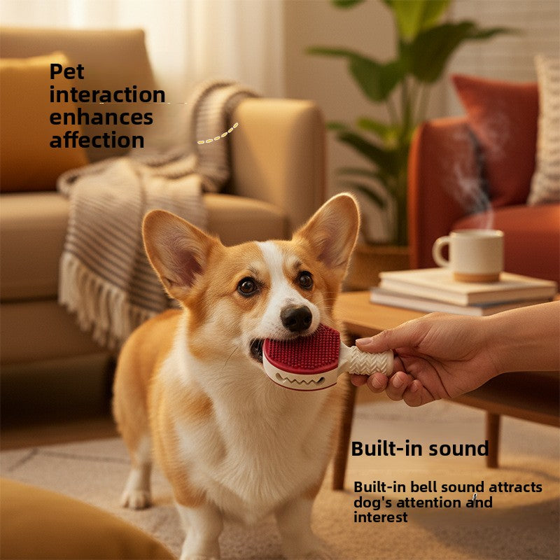 Treat-Dispensing Sports Chew Toy
