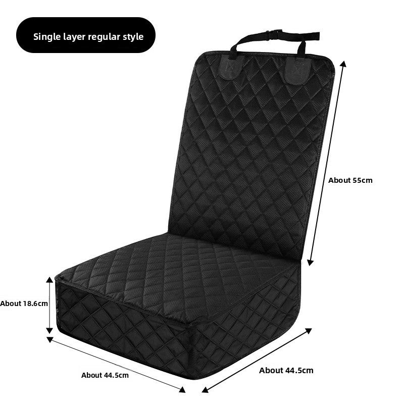 Waterproof Dog Car Seat Cover