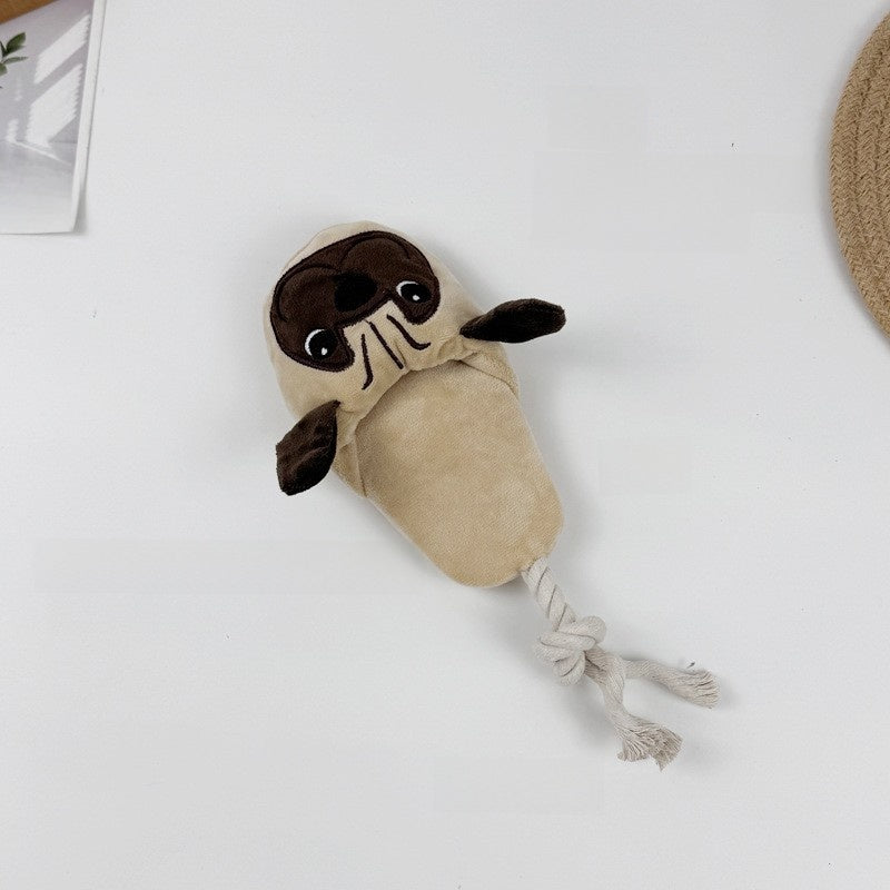 Realistic Plush Squeaker Toy