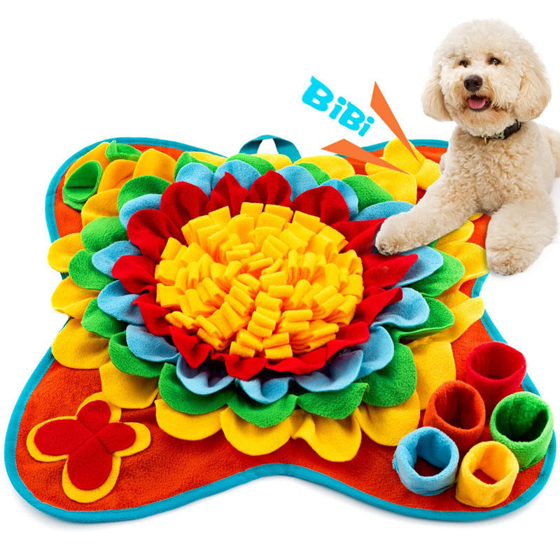 Sunflower Snuffle Toy