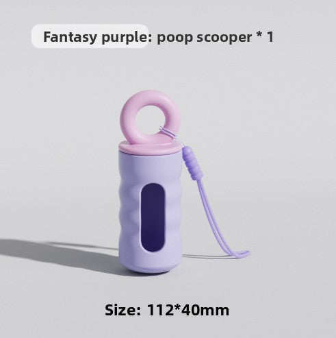 Hands-Free Dog Walking Treat Pouch