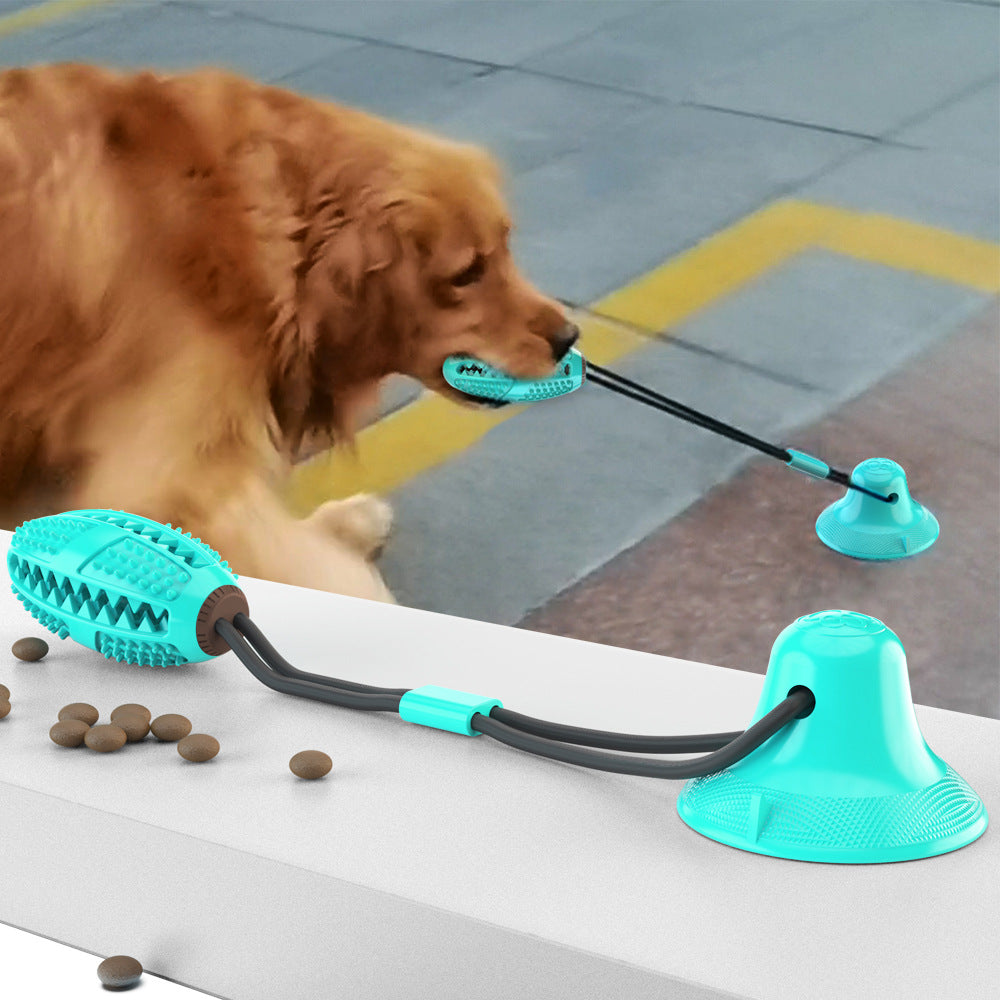 Suction-Cup Tug & Treat Ball