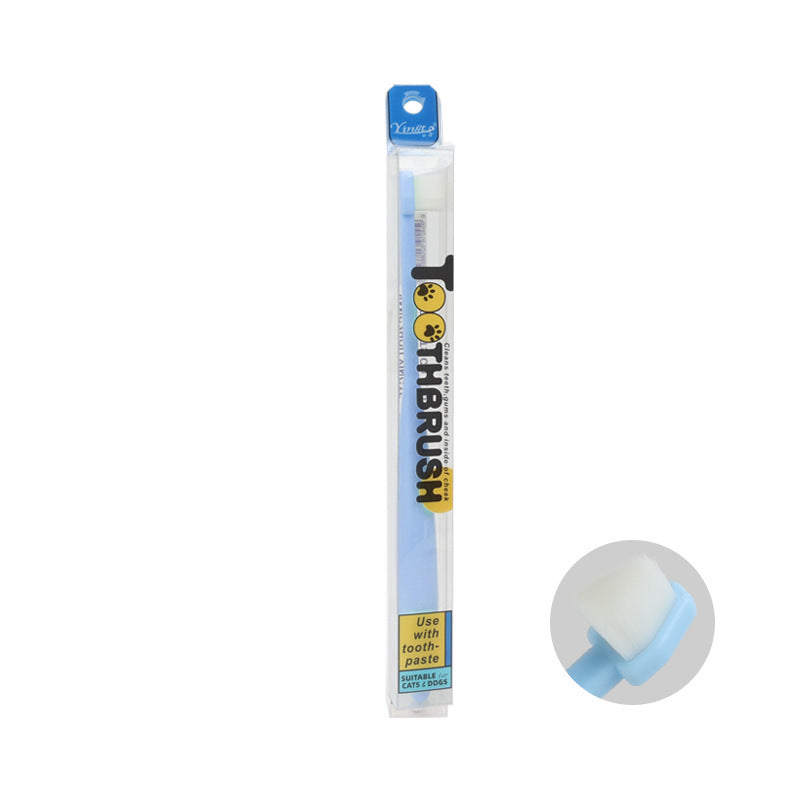 360° Soft-Bristle Pet Toothbrush