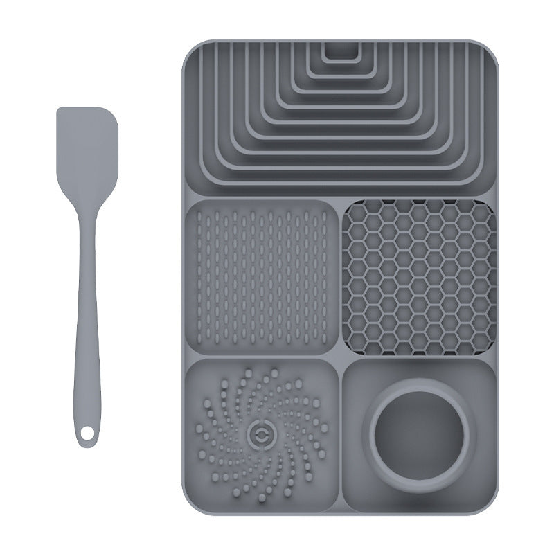 Silicone Dog Lick Mat with Suction Cups
