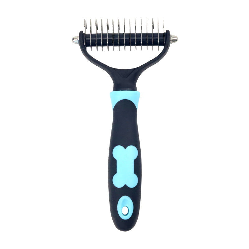 Dog Deshedding & Grooming Comb