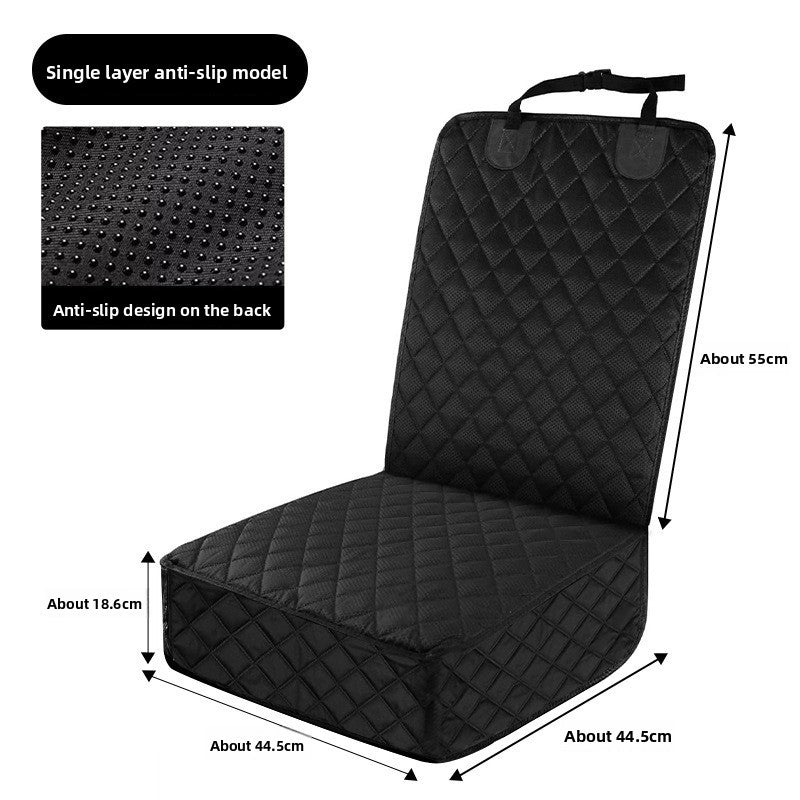 Waterproof Dog Car Seat Cover