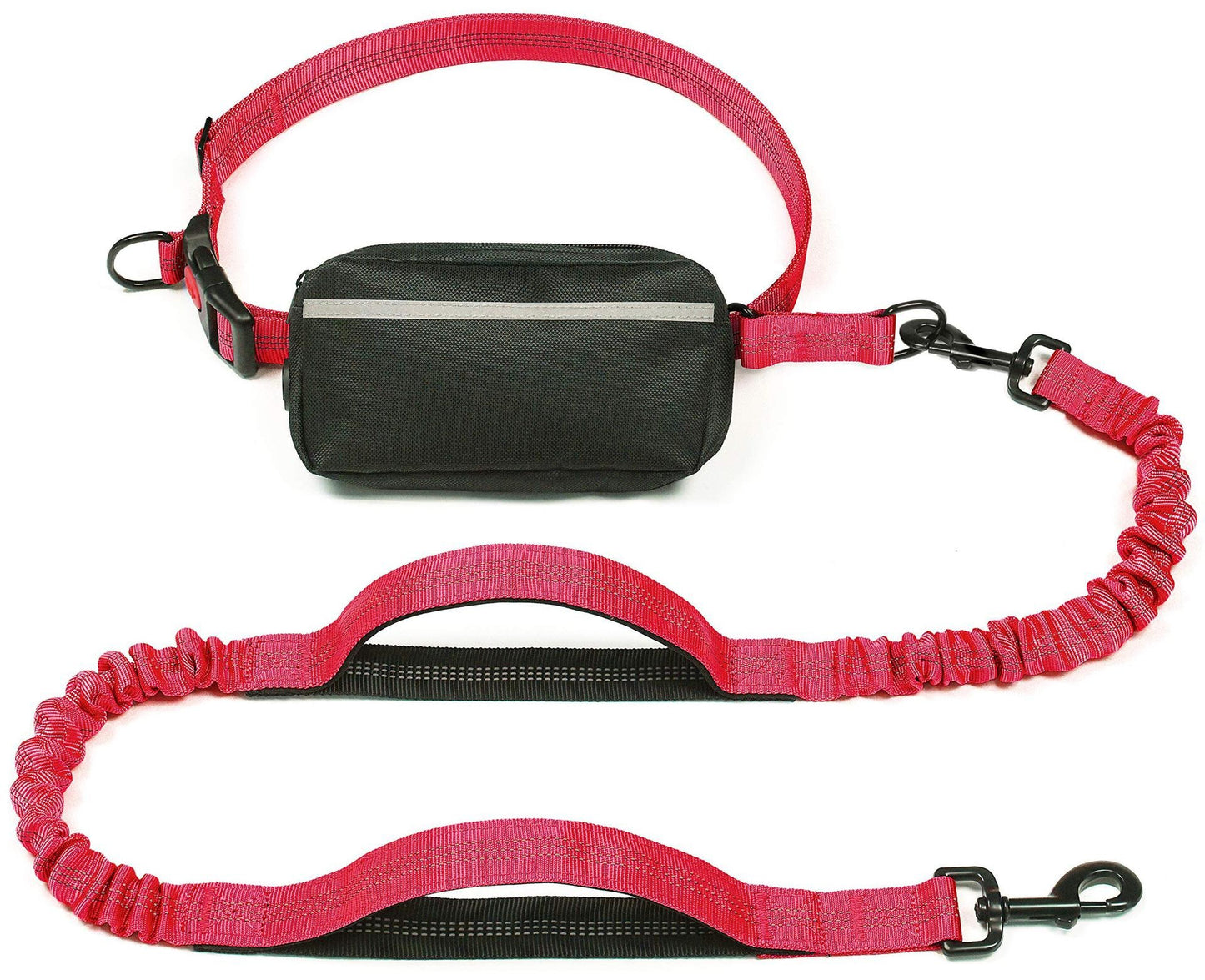 Reflective Hands-Free Dog Walking Leash