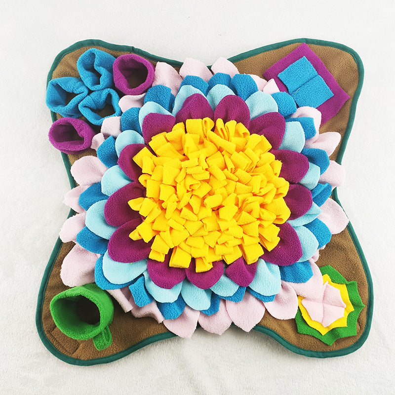 Sunflower Snuffle Toy