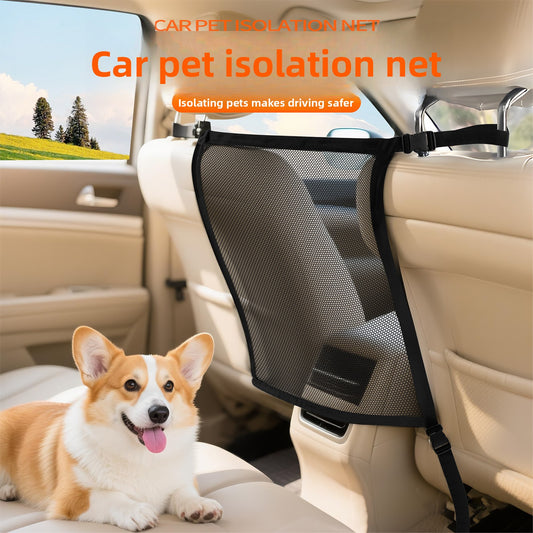 Back-Seat Pet Boundary Net