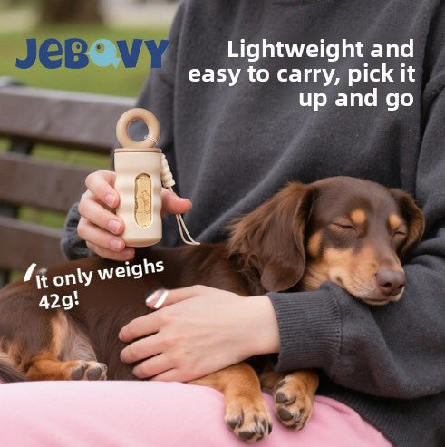 Hands-Free Dog Walking Treat Pouch