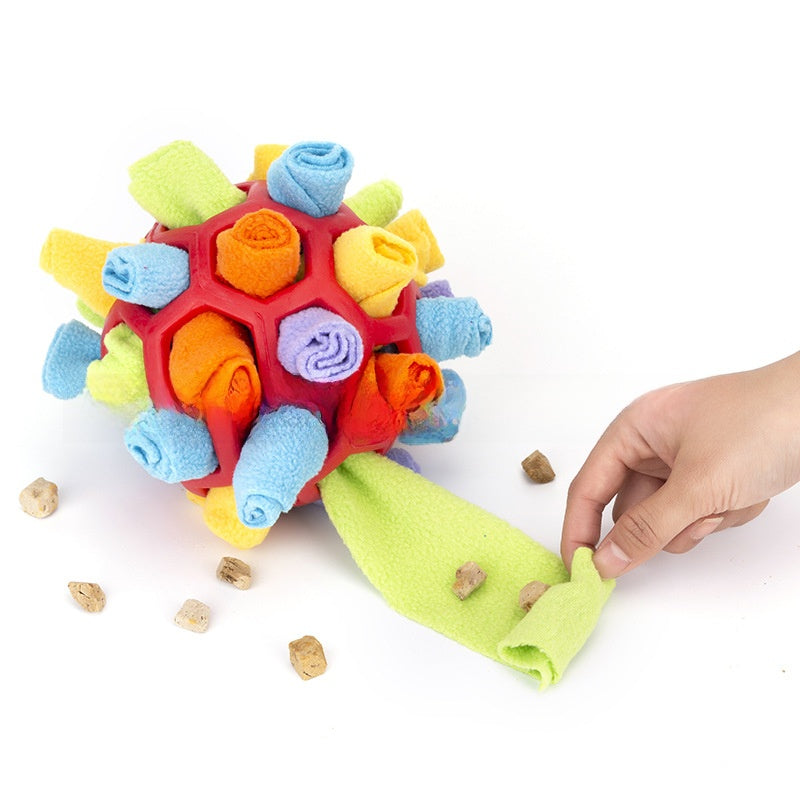 Dog Sniffing Puzzle Ball Toy
