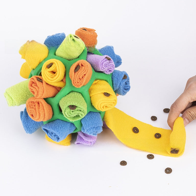 Dog Sniffing Puzzle Ball Toy