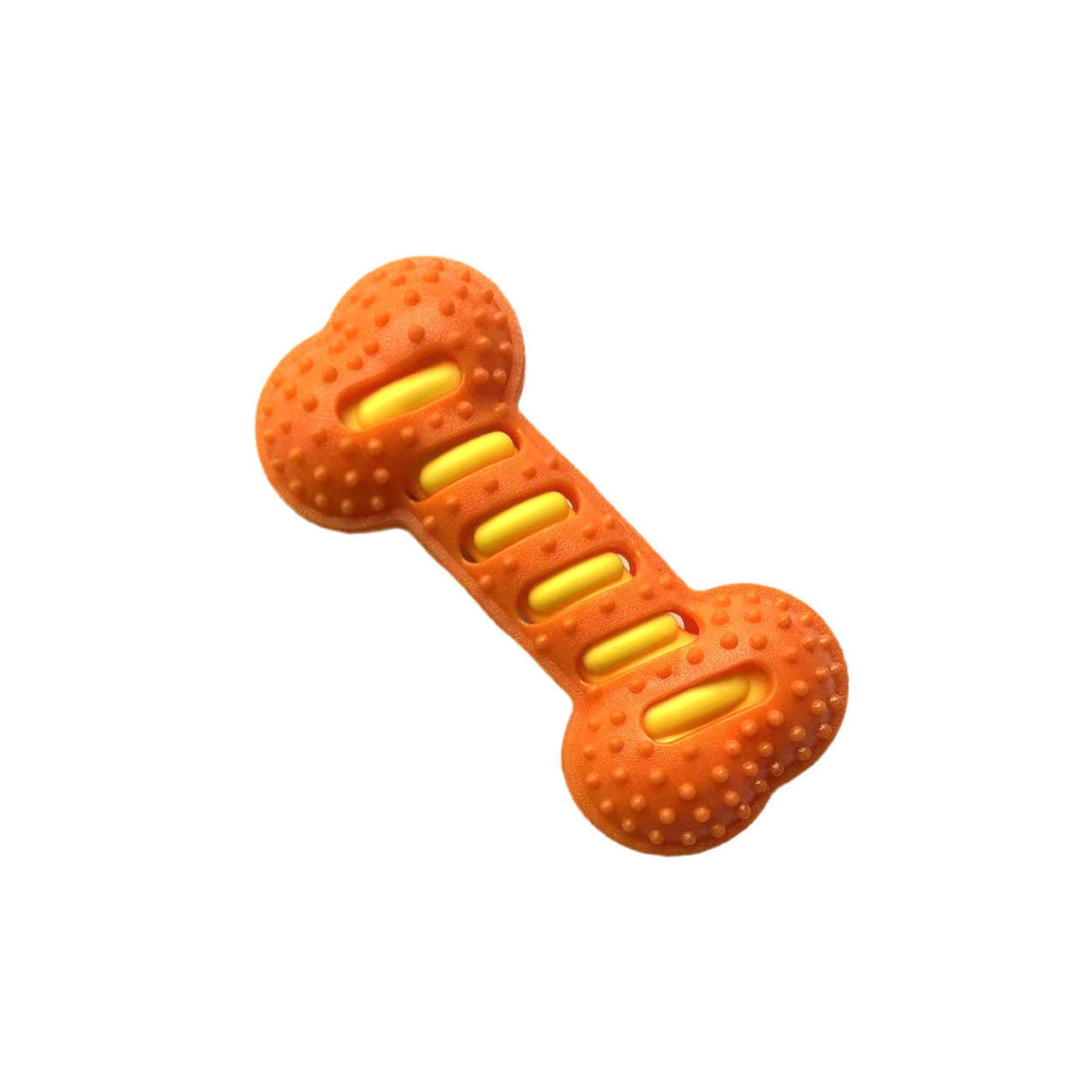 Durable Squeaky Bone Chew Toy