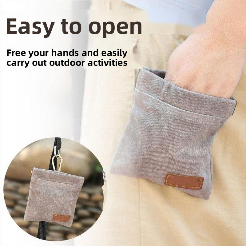 Dog Walking Treat & Food Pouch